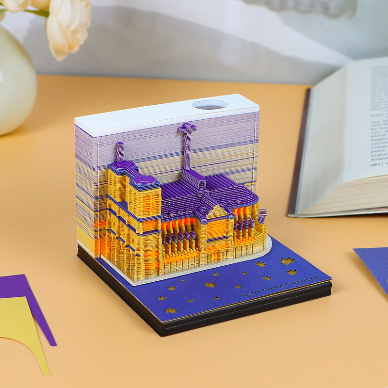 MemoArt Notre-Dame de Paris Memopad