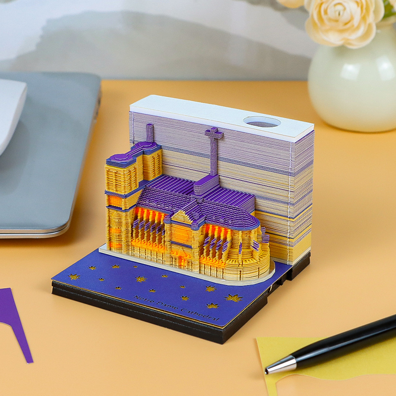 MemoArt Notre-Dame de Paris Memopad