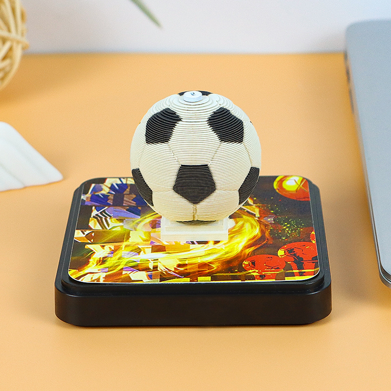 MemoArt Soccer Memopad
