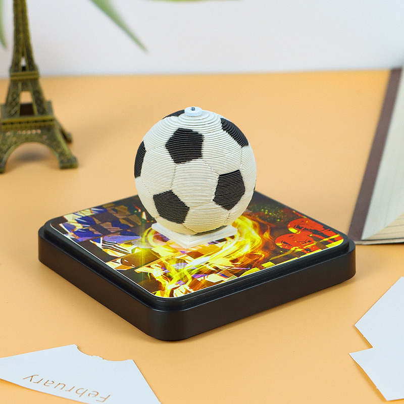 MemoArt Soccer Memopad