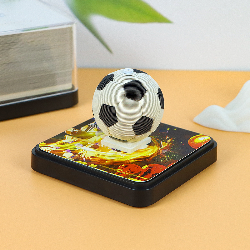 MemoArt Soccer Memopad