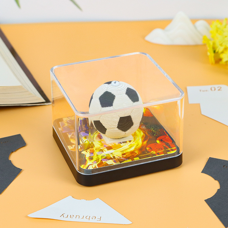 MemoArt Soccer Memopad