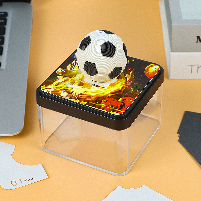 MemoArt Soccer Memopad