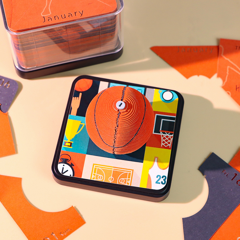 MemoArt Basketball Memopad