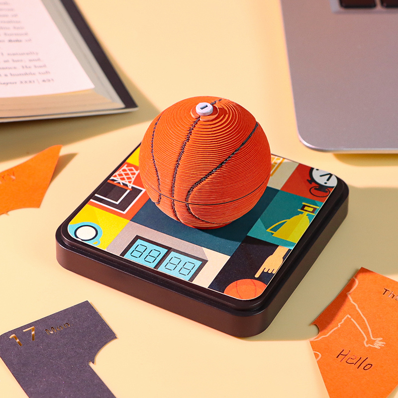 MemoArt Basketball Memopad