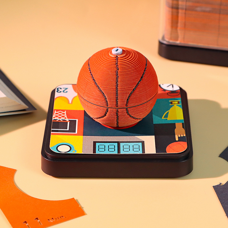 MemoArt Basketball Memopad