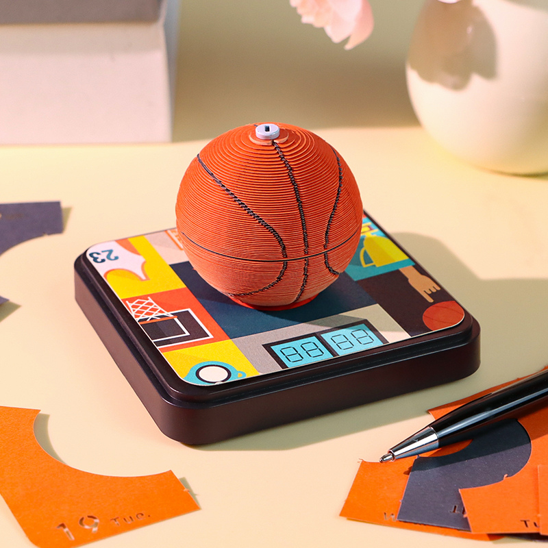 MemoArt Basketball Memopad
