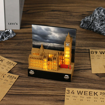 MemoArt Calendar Big Ben