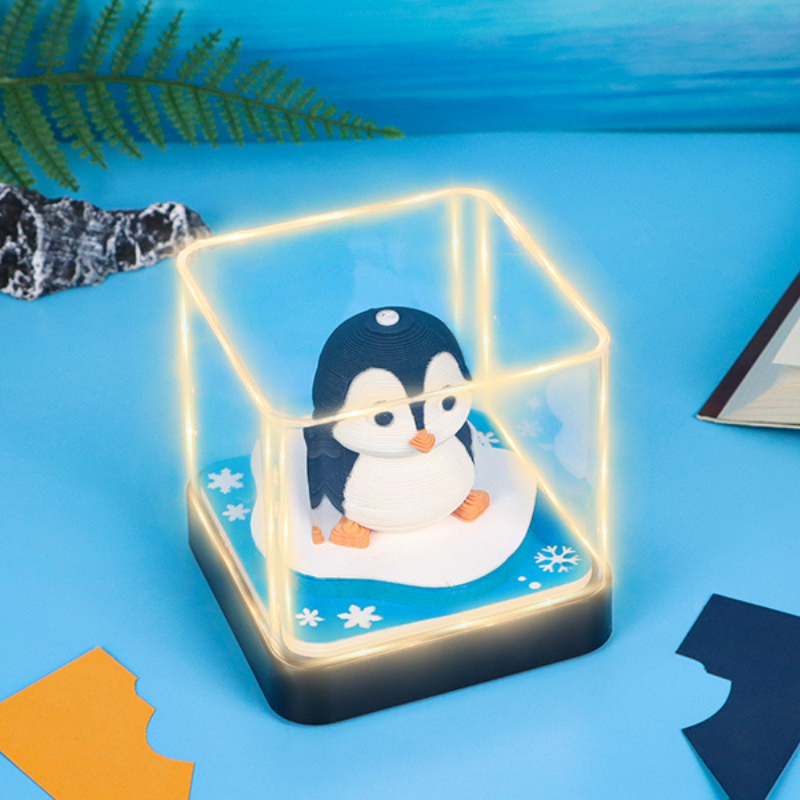 MemoArt Penguin Memopad