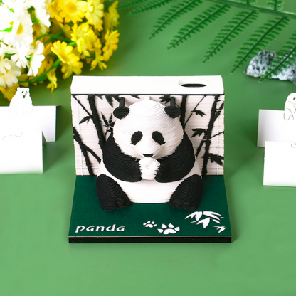 MemoArt Panda Memopad