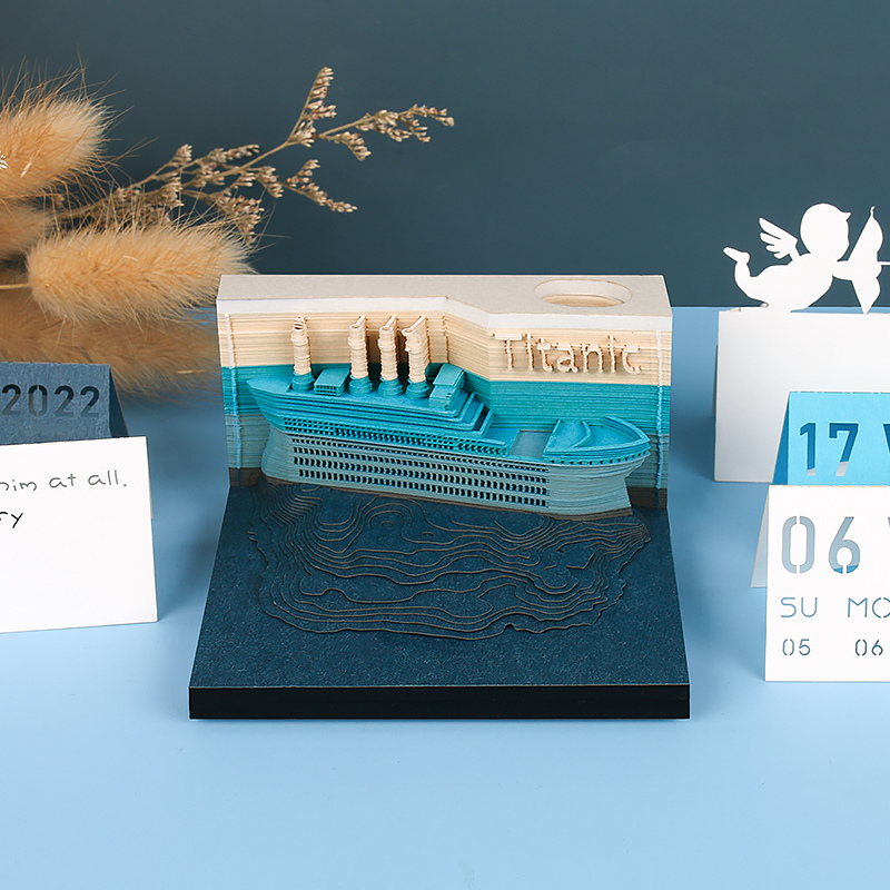 MemoArt Calendar - Cruise Ship